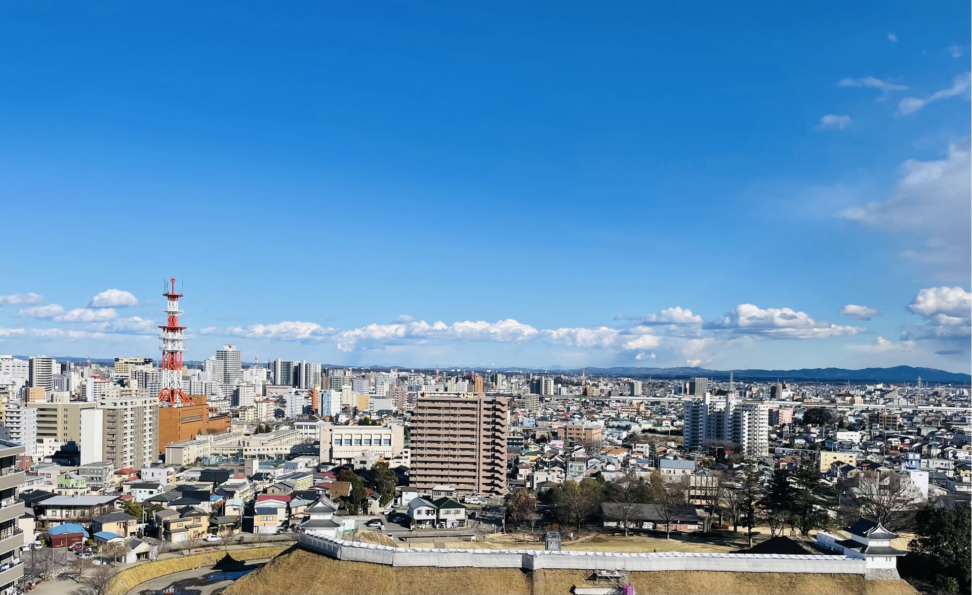 宇都宮市の風景
